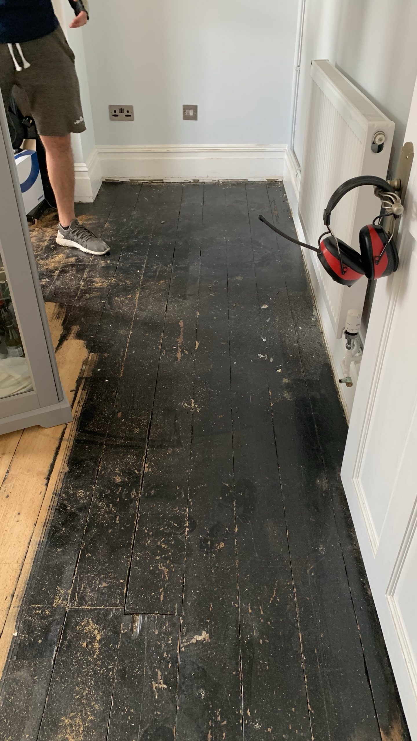 How to restore Victorian floorboards - Little Terraced House